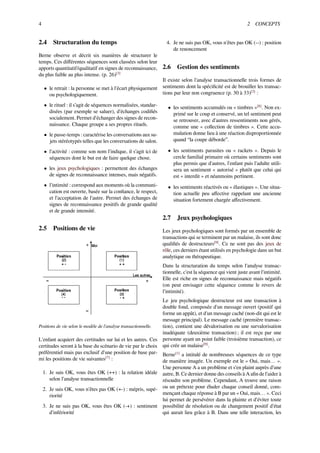 Analyse transactionnelle | PDF