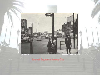 Journal Square à Jersey City
 