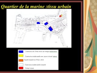 Quartier de la marine :tissu urbain

 