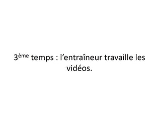 Analyse vidéo et blog