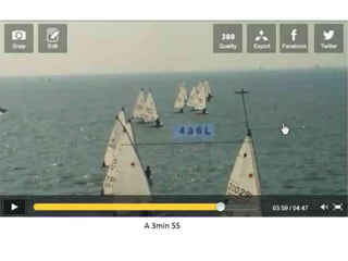 Analyse vidéo et blog