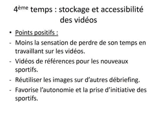 Analyse vidéo et blog