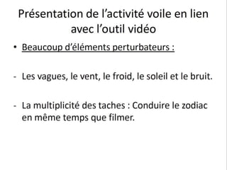 Analyse vidéo et blog