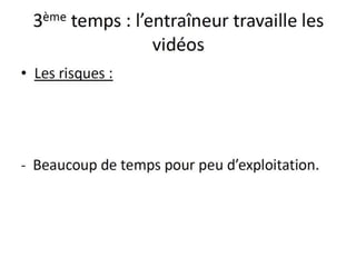 Analyse vidéo et blog