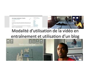 Analyse vidéo et blog