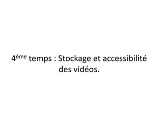 Analyse vidéo et blog