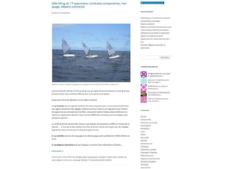 Analyse vidéo et blog