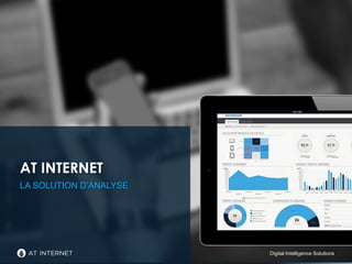 Digital Intelligence SolutionsDigital Intelligence Solutions
AT INTERNET
LA SOLUTION D’ANALYSE
 