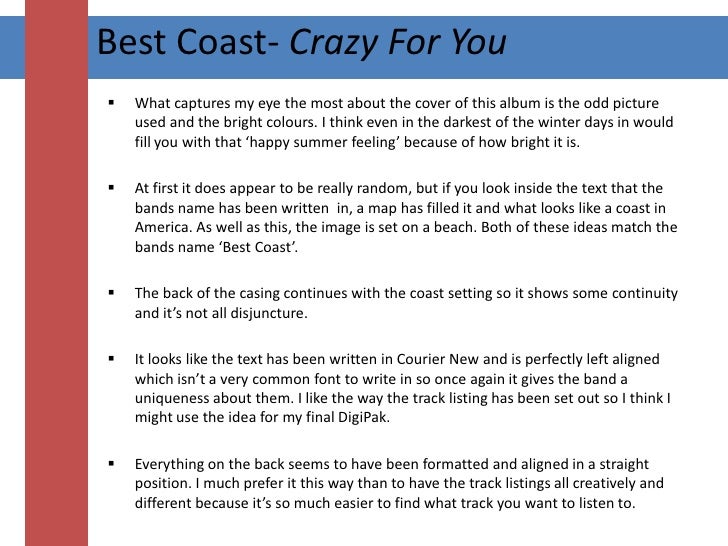 Analysing Album Covers Analysing Album Covers