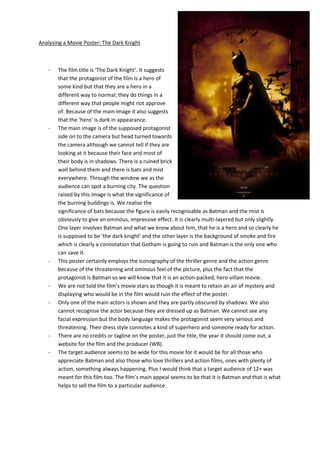 3286125-657225Analysing a Movie Poster: The Dark Knight<br />,[object Object]