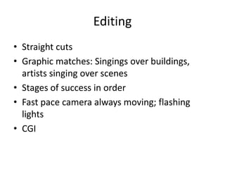 Non Realism: Things being shown on buildings 