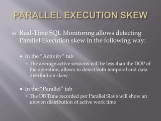 Analysing and troubleshooting Parallel Execution IT Tage 2015 | PPTX