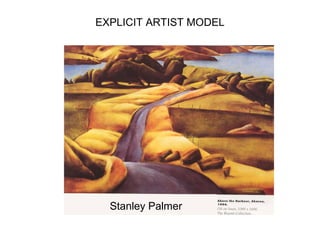 EXPLICIT ARTIST MODEL




  Stanley Palmer
 