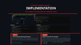 Comprehensive Guide to Analyzing GitHub Commit History for Effective ...