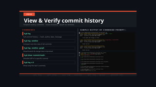 Comprehensive Guide to Analyzing GitHub Commit History for Effective ...