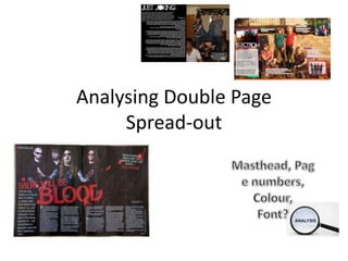 Analysing Double Page
Spread-out

 