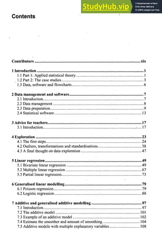 Analysing Ecological Data | PDF