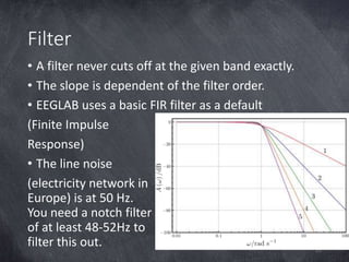 Analysing EEG data using MATLAB | PPTX