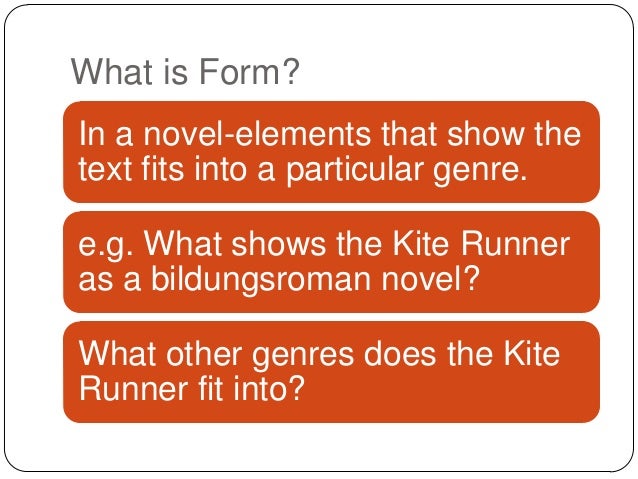 Defining and identifying form, structure and language in any text.