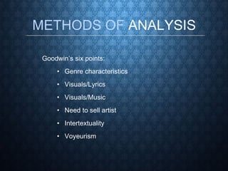 METHODS OF  ANALYSIS ,[object Object],[object Object],[object Object],[object Object],[object Object],[object Object],[object Object]