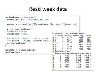 Read week data
 