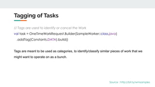 Read Task Tag Analysing in depth work manager | PDF
