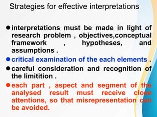 Analysing & interpreting data.ppt