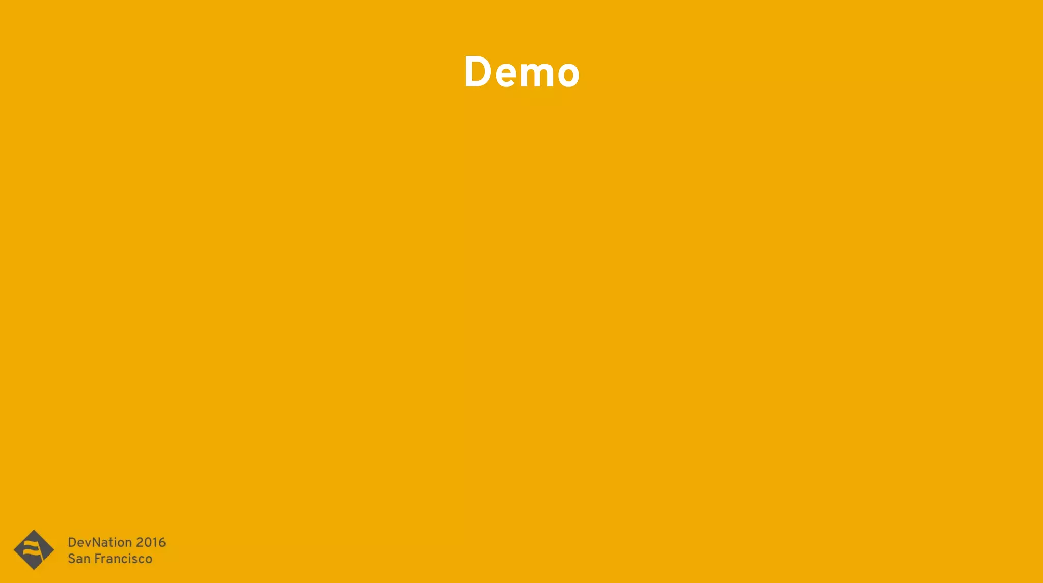 Demo
 