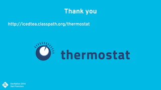 Thank you
http://icedtea.classpath.org/thermostat
 