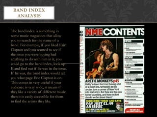 Analysing magazine front covers | PPTX
