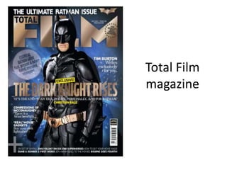 Total Film
magazine
 