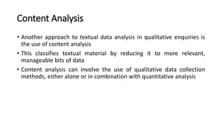 Analysing qualitative data from information organizations | PDF