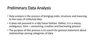 Analysing qualitative data from information organizations | PDF