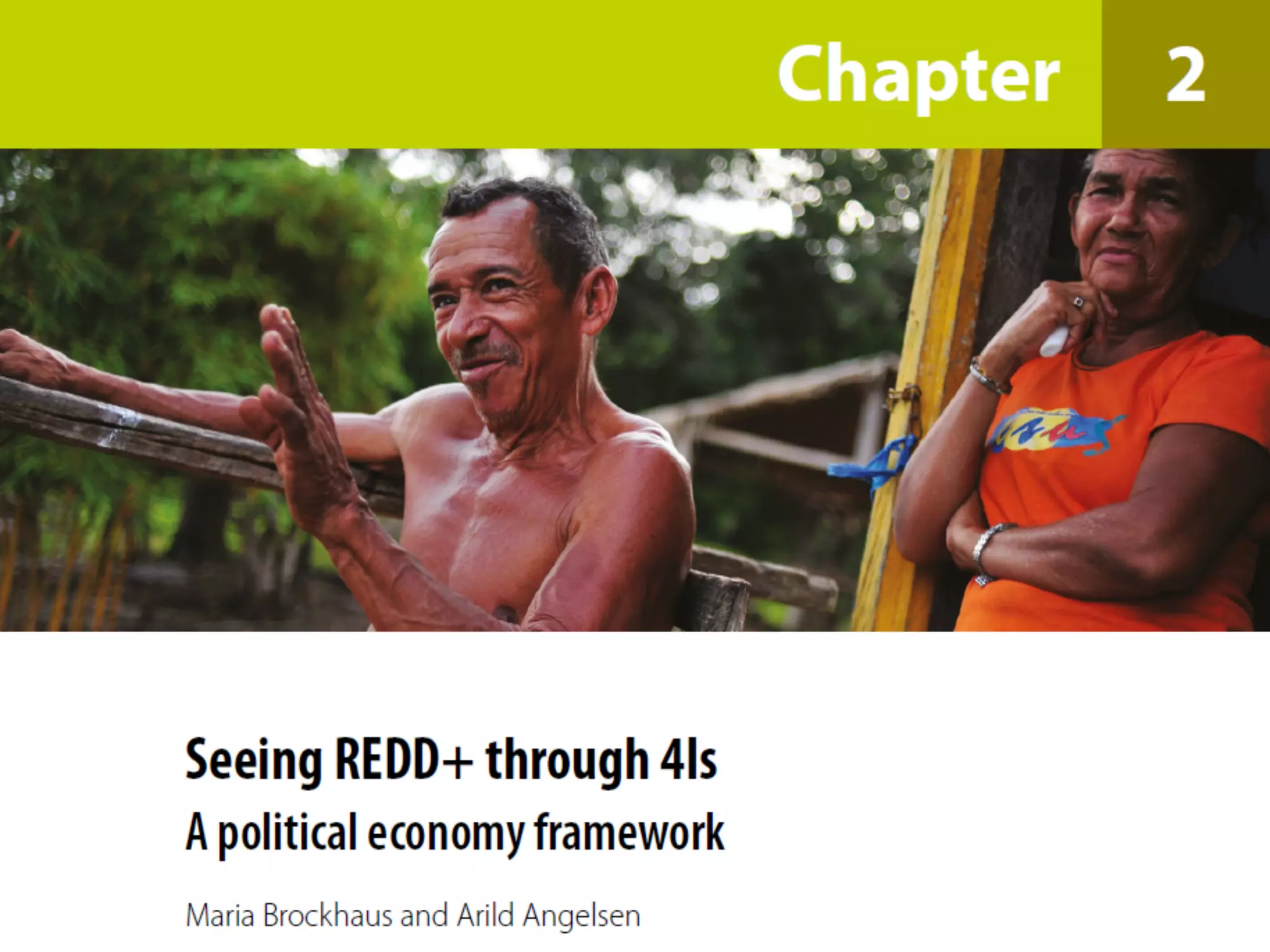 THINKING beyond the canopy