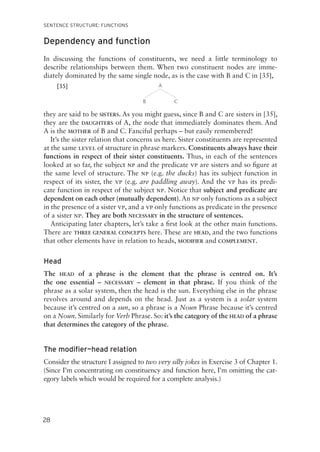 Powerpoint Cat Slide Analysing Sentences - An Introduction to English Syntax, 5th Edition ...
