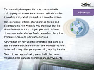Analysing Smart City Development in india | PPTX