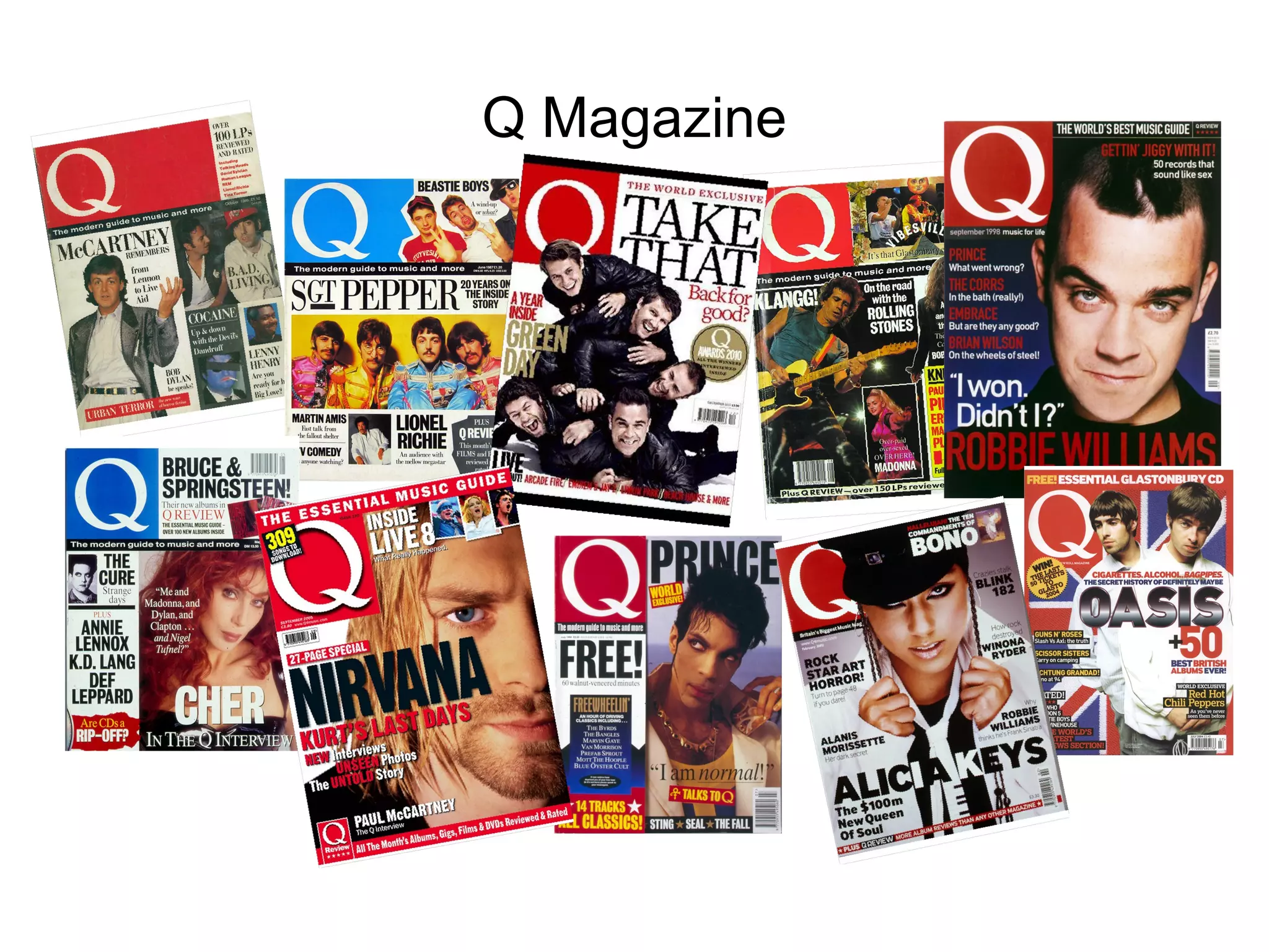 Q Magazine 