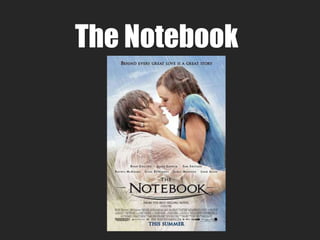 The Notebook

 