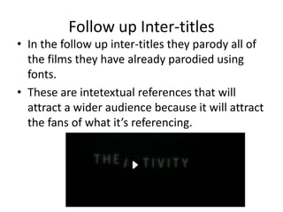 Analysing the trailer for the muppets | PPT