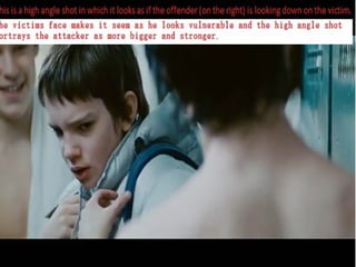 Analysing thriller trailers