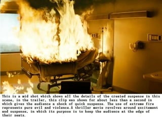 Analysing thriller trailers