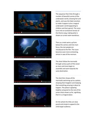 Analysing title sequences | PDF