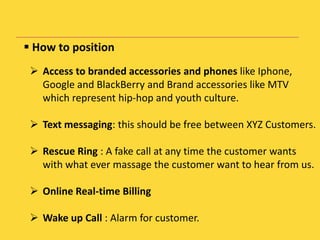 Desire for personalization.