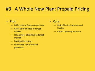 Access to branded accessories andphones like Iphone, Google and BlackBerry and Brand accessories like MTV which represent hip-hop and youth culture.