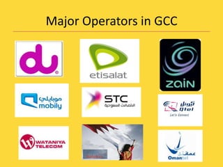Major Operators in GCC