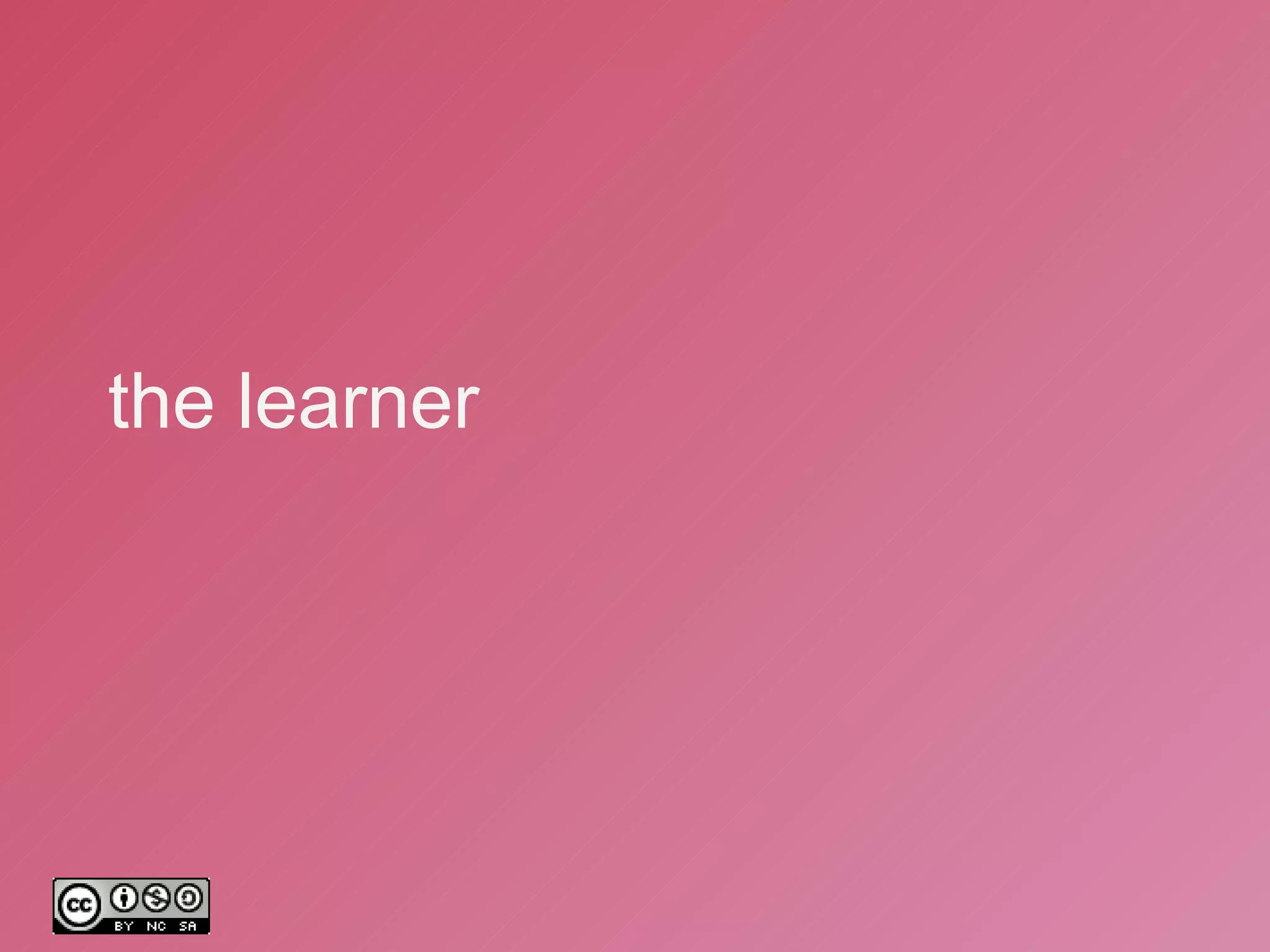 the learner 
