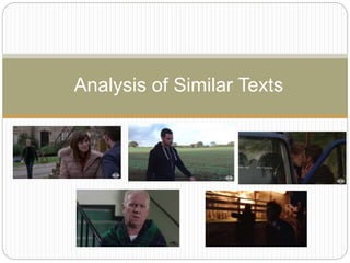 Analysis of Similar Texts
 