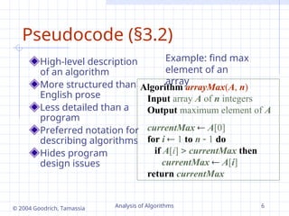 Analysis of the time complexity of data structures.ppt