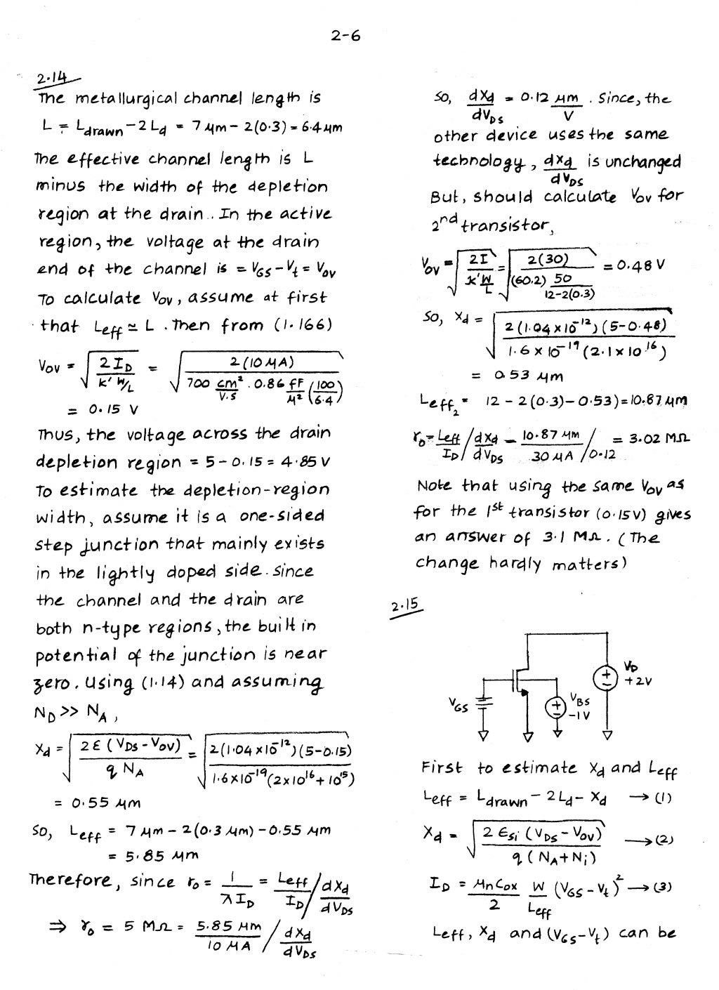 Analysis and Design of Analog Integrated Circuits 5th Edition Gray So…