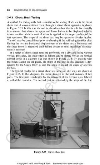 Direct Shear Test Lab Report.pdf Analysis and-design-of-shallow-and-deep-foundations-lc-reese | PDF